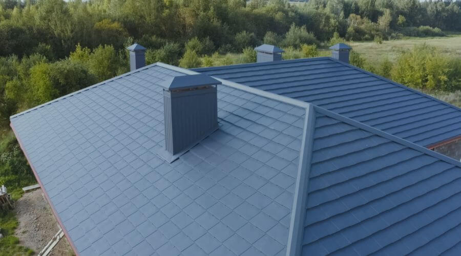 Commercial Roof Installation in Kenton, OK